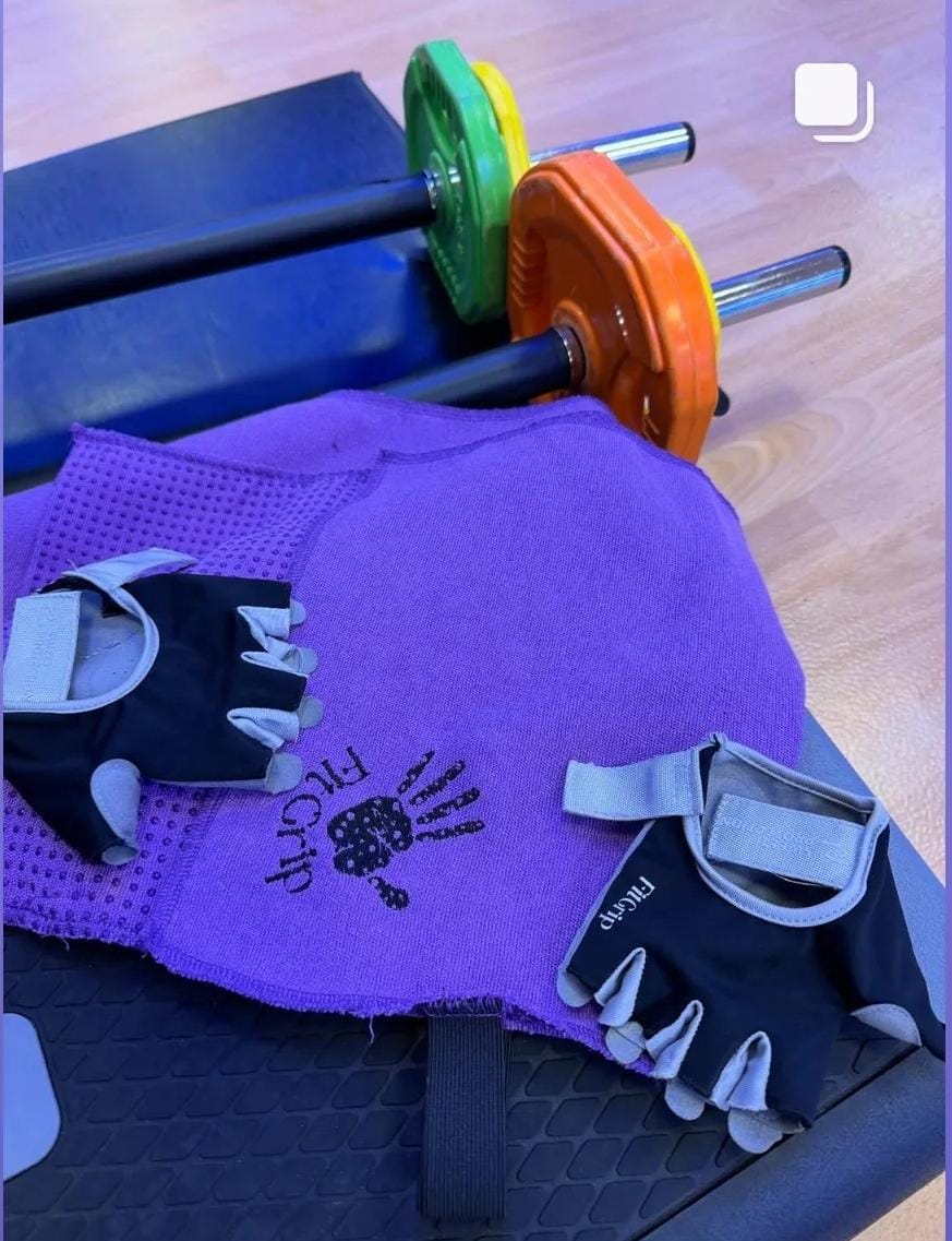 FitGrip Visual Journey