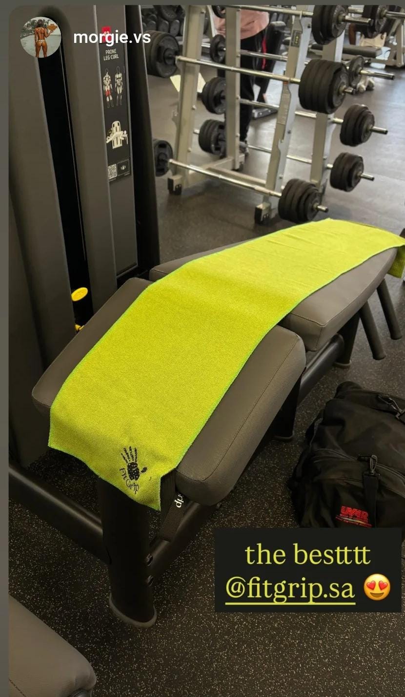 FitGrip Visual Journey