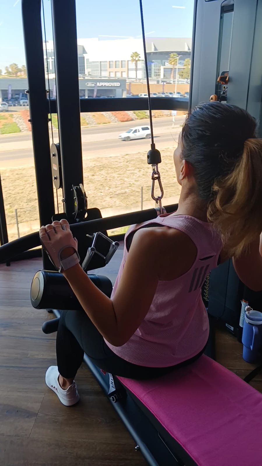 FitGrip Visual Journey