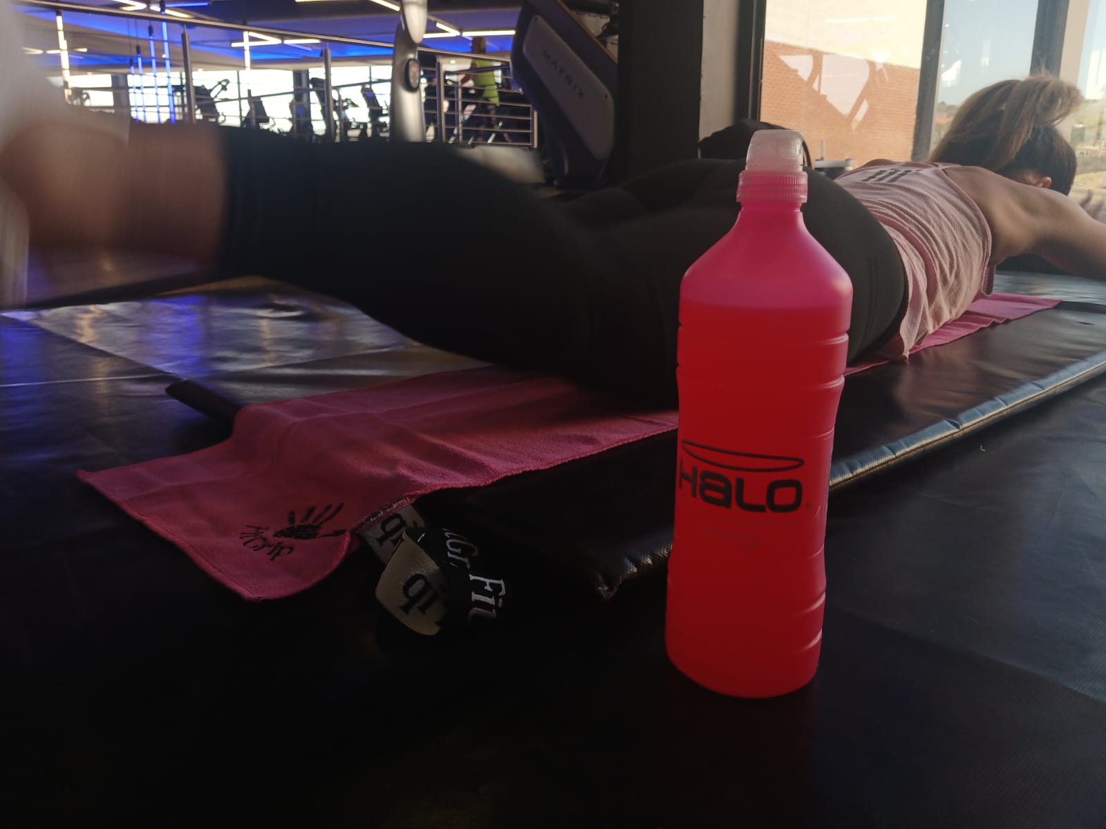 FitGrip Visual Journey