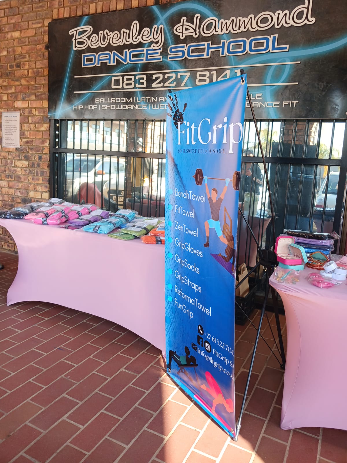 FitGrip Visual Journey