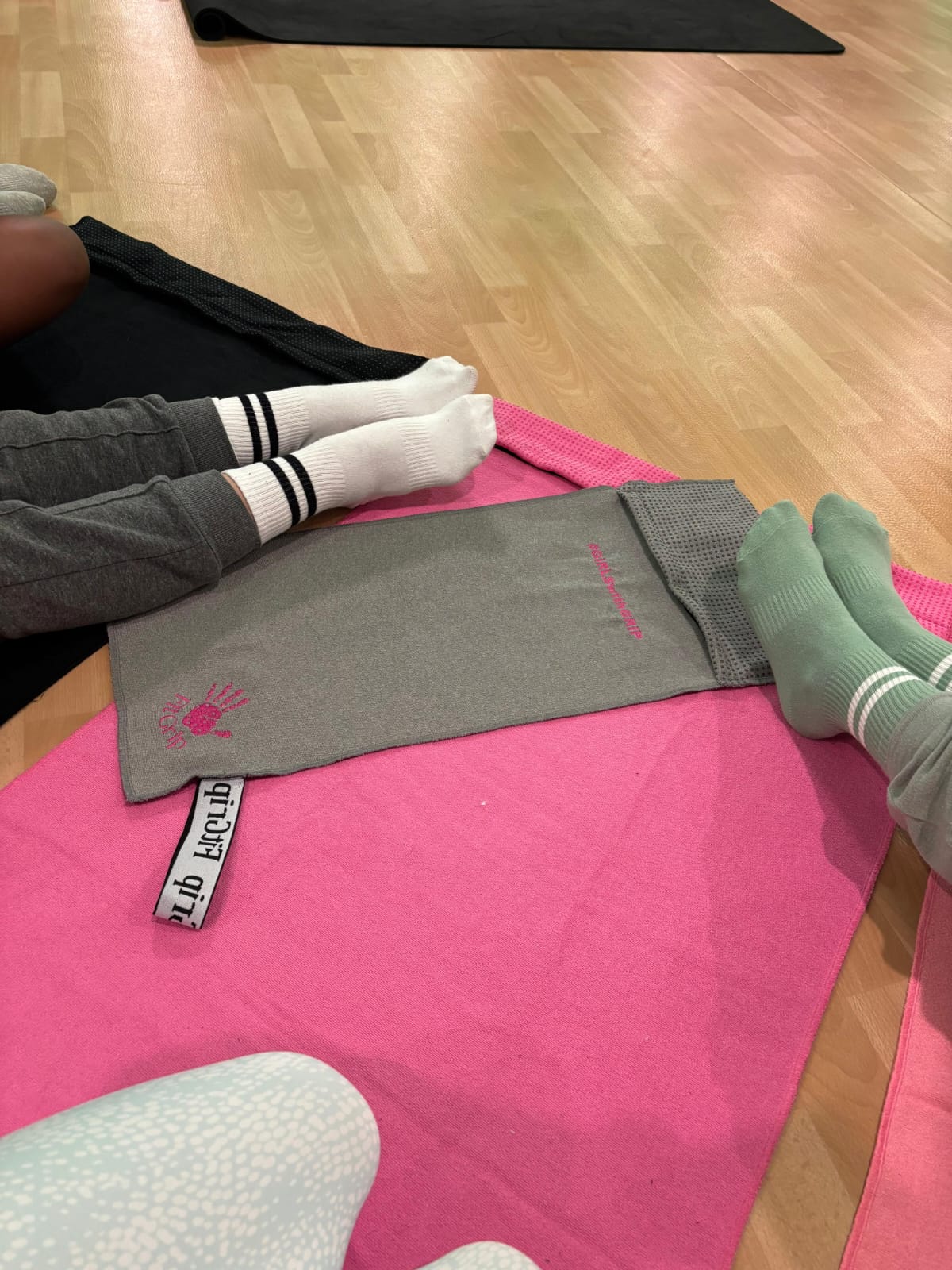 FitGrip Visual Journey