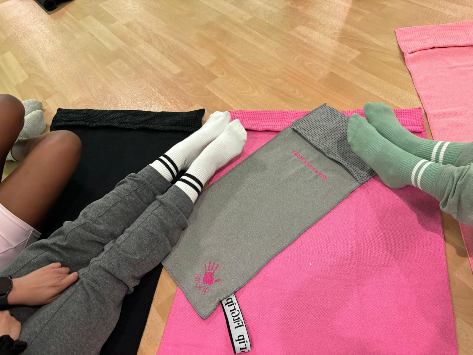 FitGrip Visual Journey