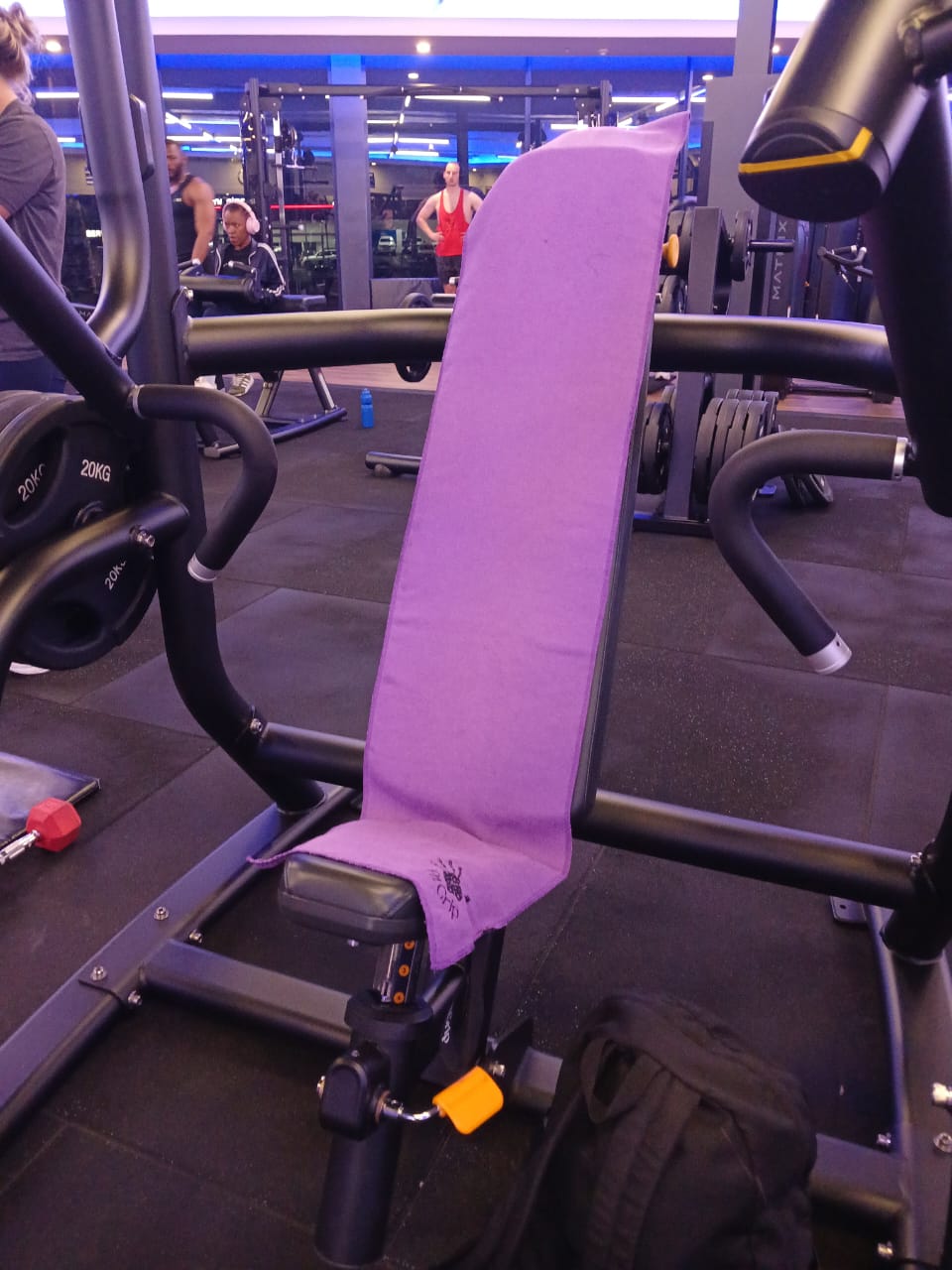 FitGrip Visual Journey