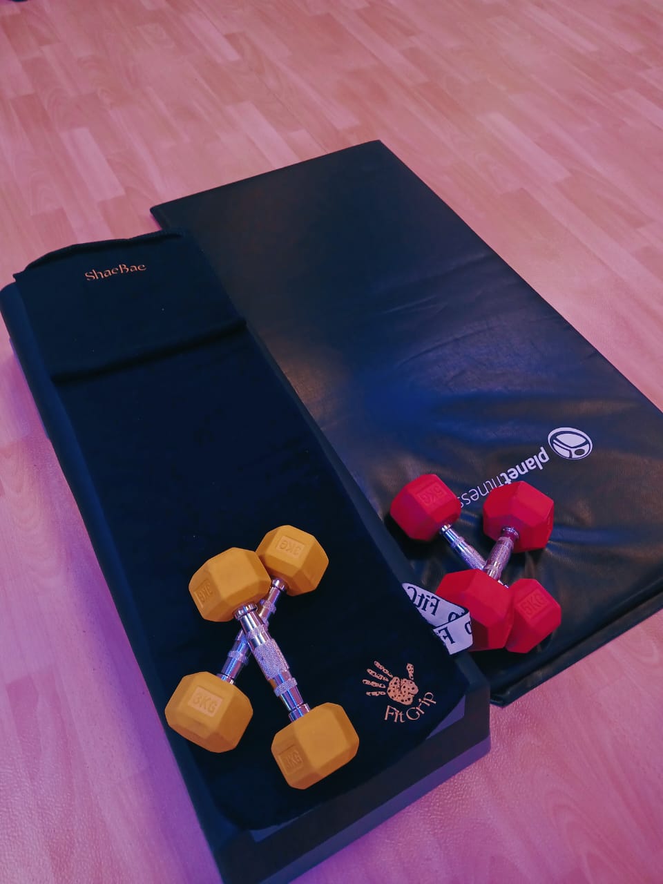 FitGrip Visual Journey