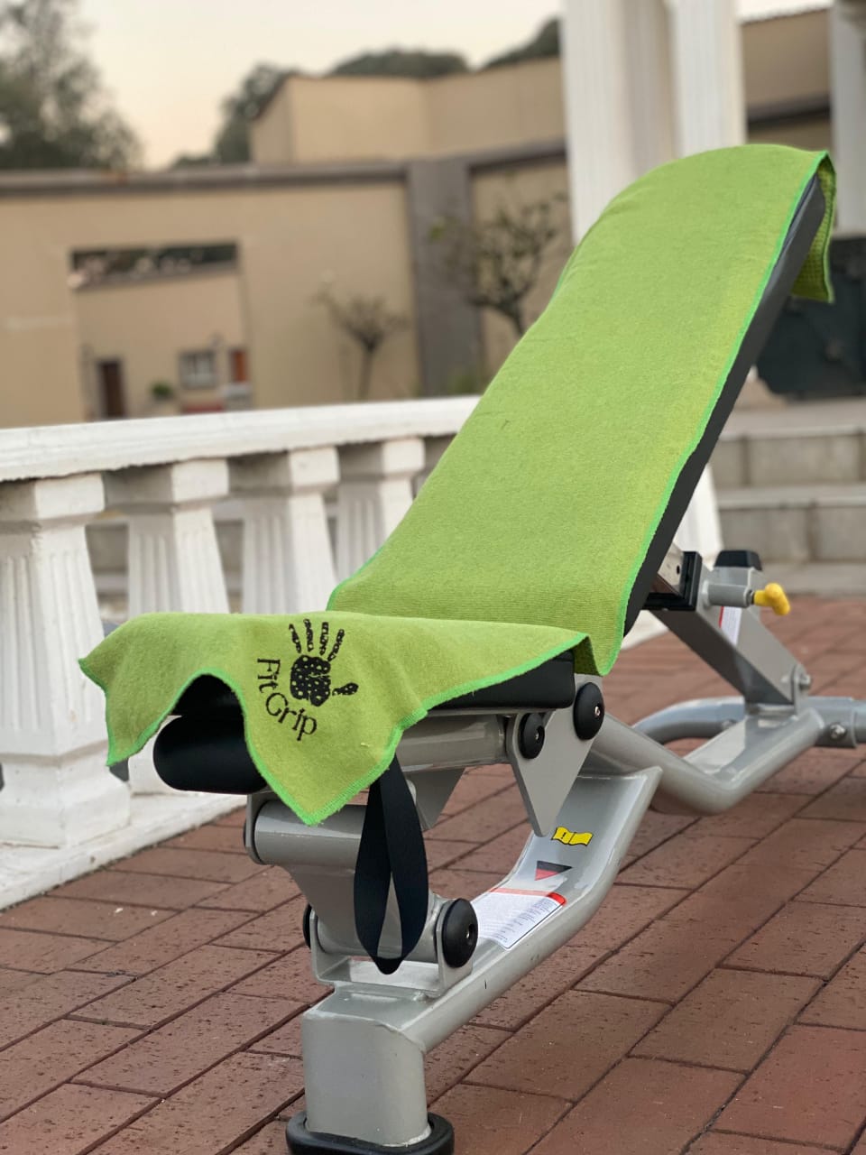 FitGrip Visual Journey