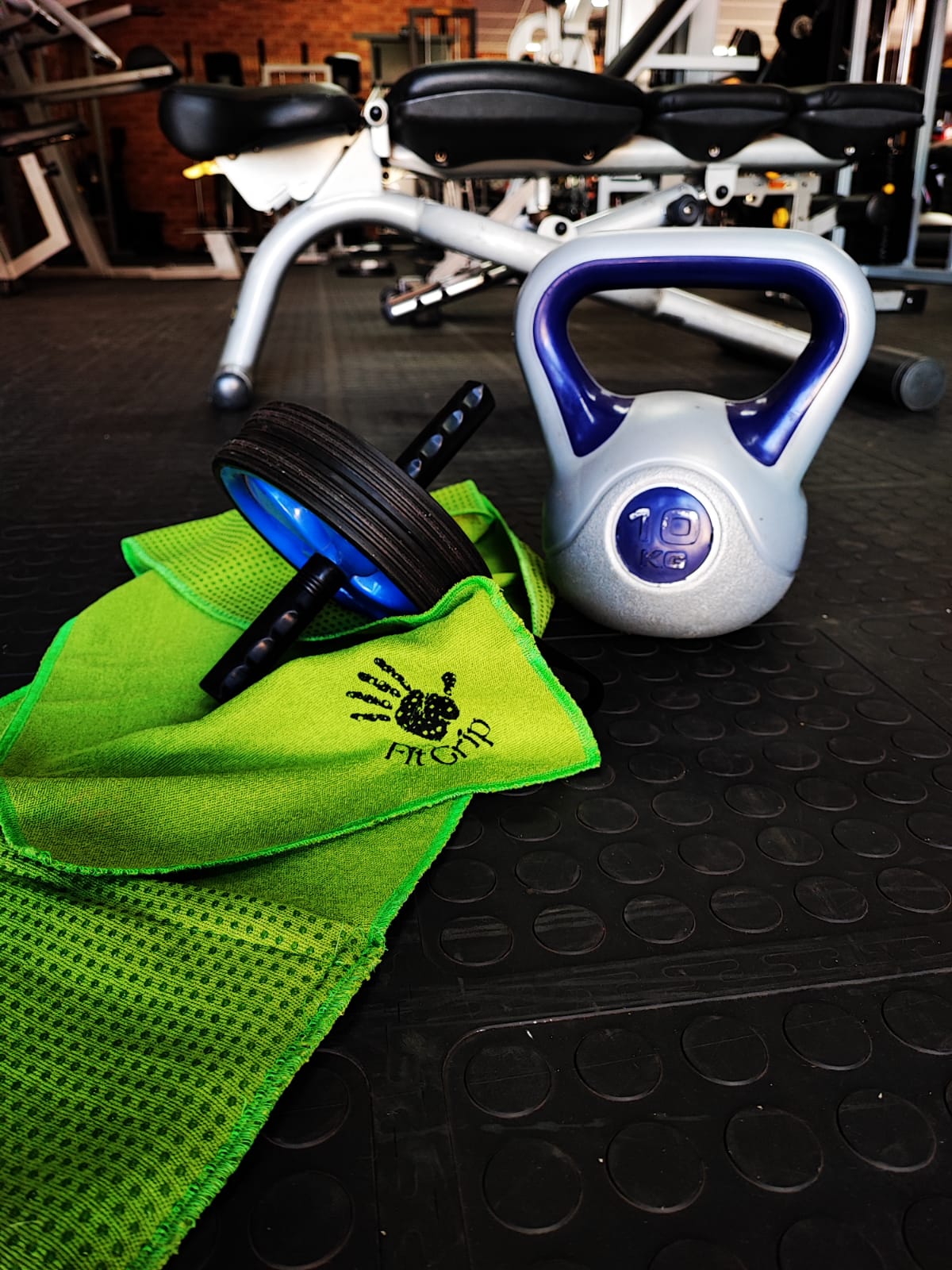 FitGrip Visual Journey