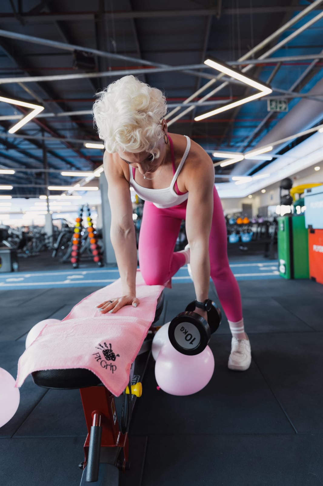 FitGrip Visual Journey