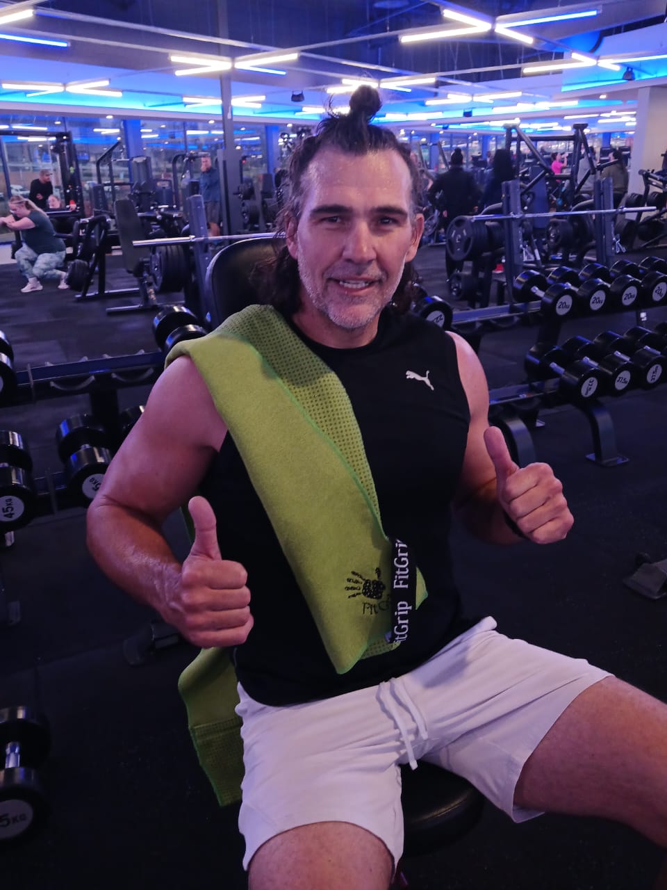 FitGrip Visual Journey