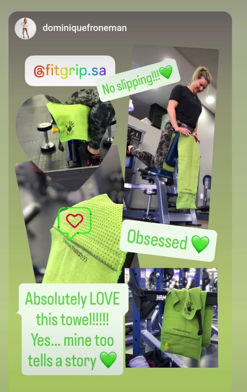 FitGrip Visual Journey