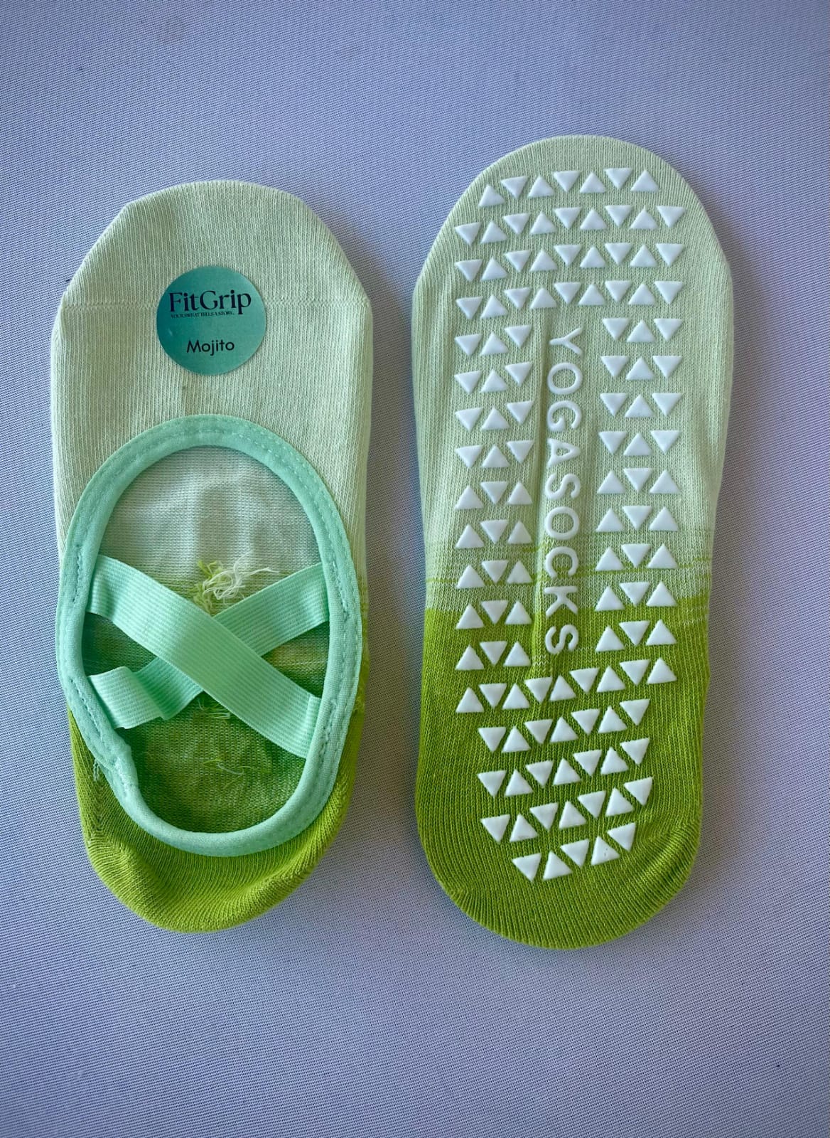 FitGrip Visual Journey