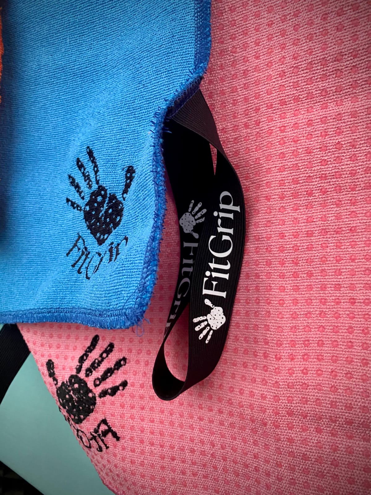 FitGrip Visual Journey