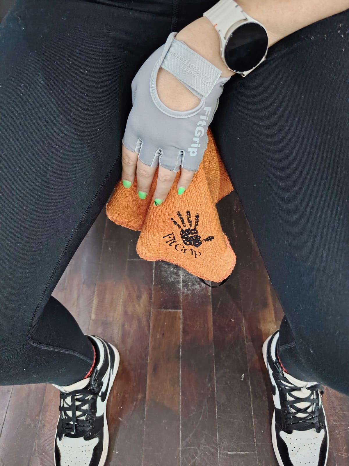 FitGrip Visual Journey