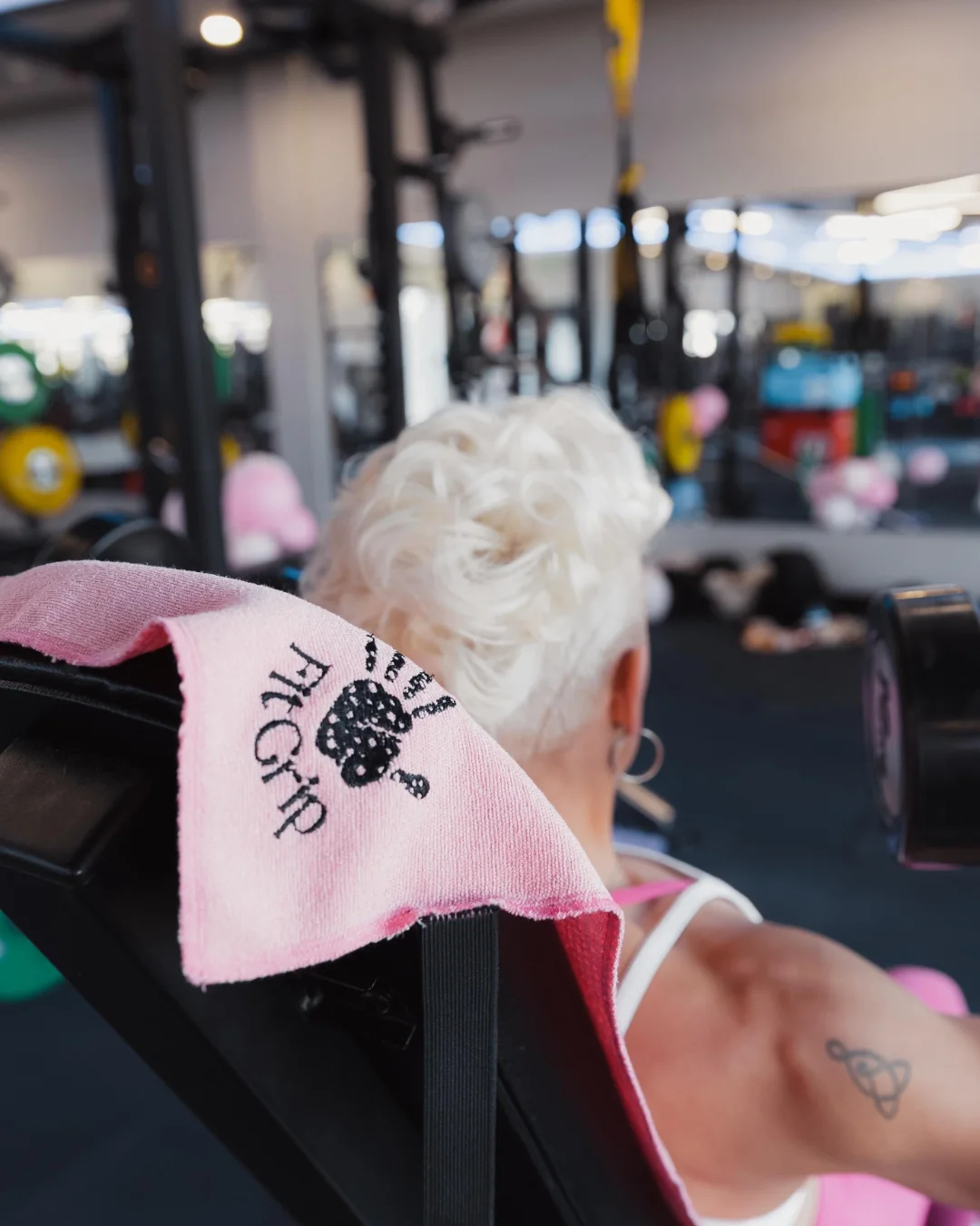 FitGrip Visual Journey